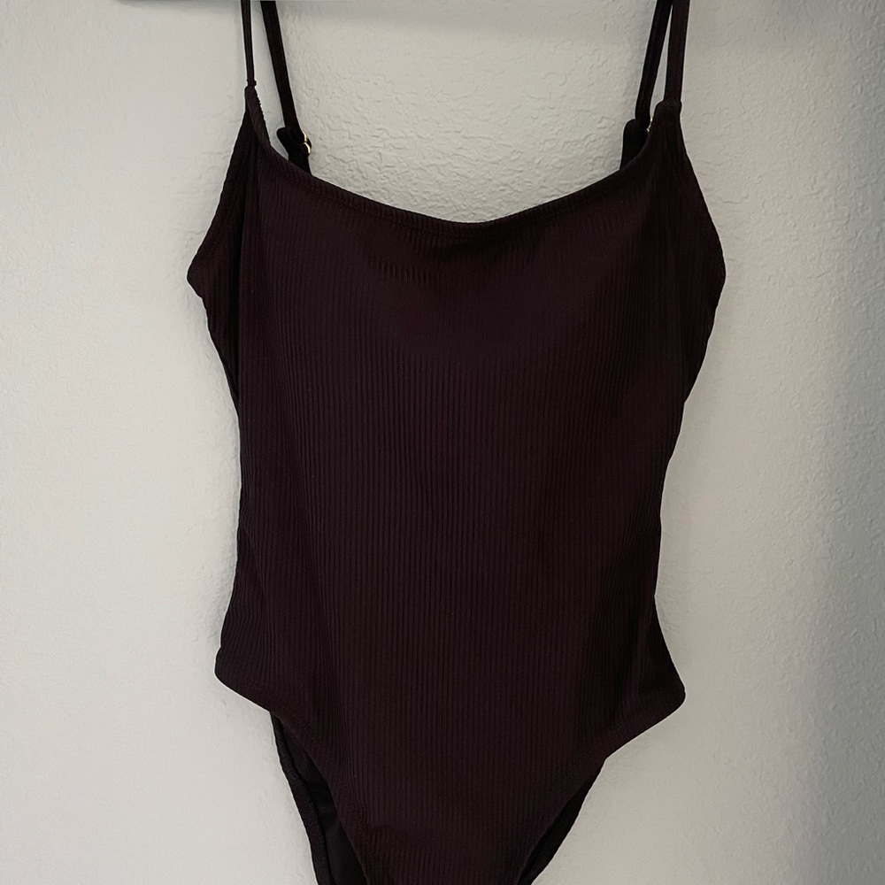 Andie One Piece Amalfi Swimsuit (Black)